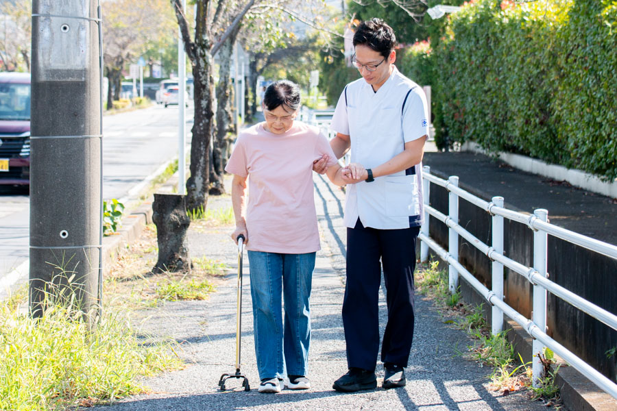 リハビリ：生活動作練習