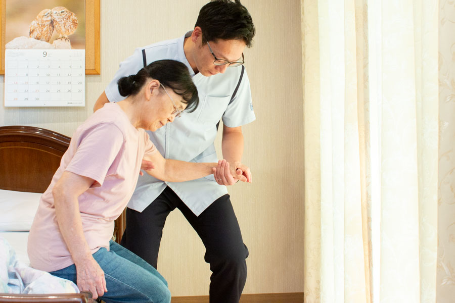 訪問リハビリテーション