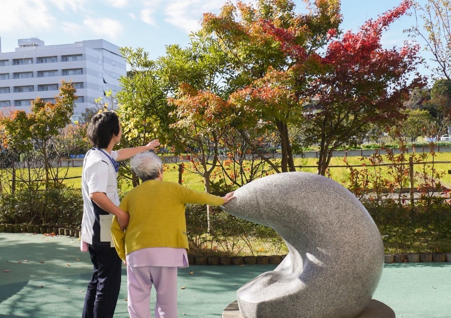 一人ひとりに合わせた入院環境