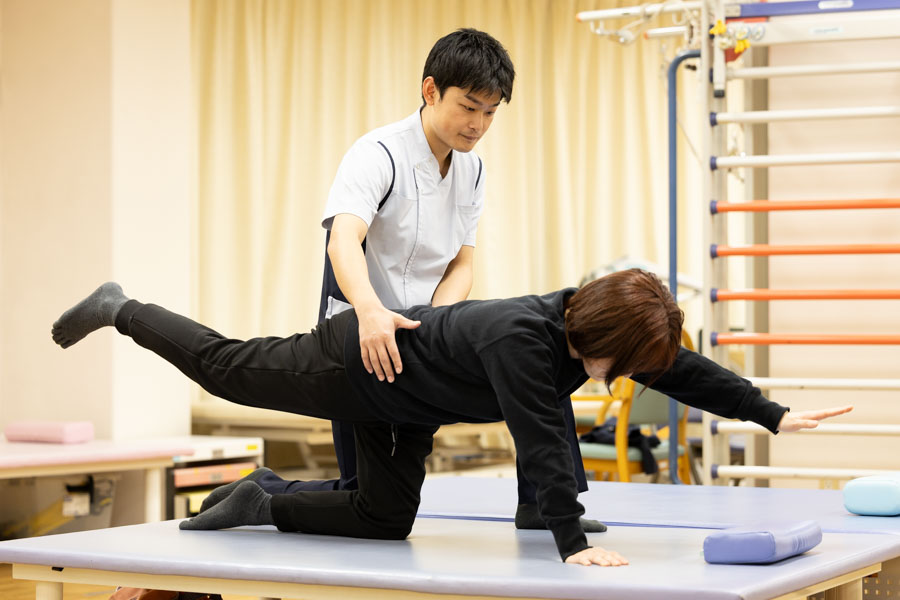 リハビリ：生活動作練習