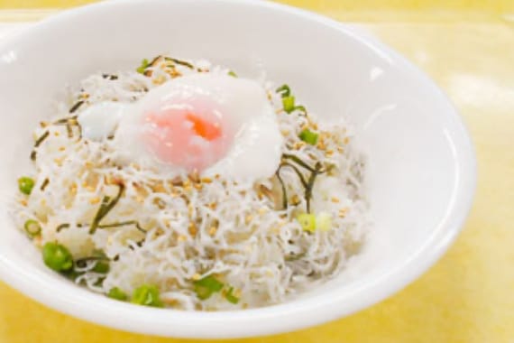 （選択食）しらす丼