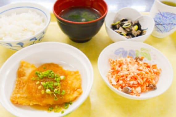 （常食）カレイのおろし煮