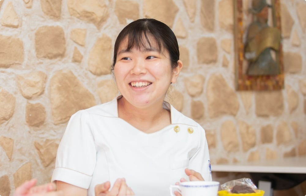 退院支援に関わり看護のやりがいを感じます