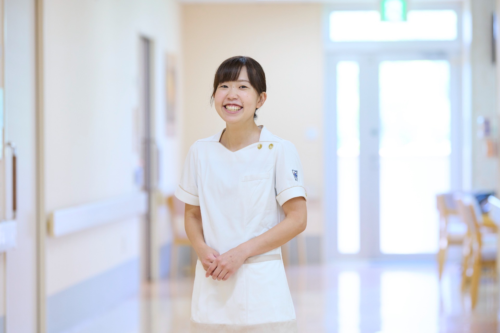 保育室もあり安心して仕事と子育てしやすい環境です。
