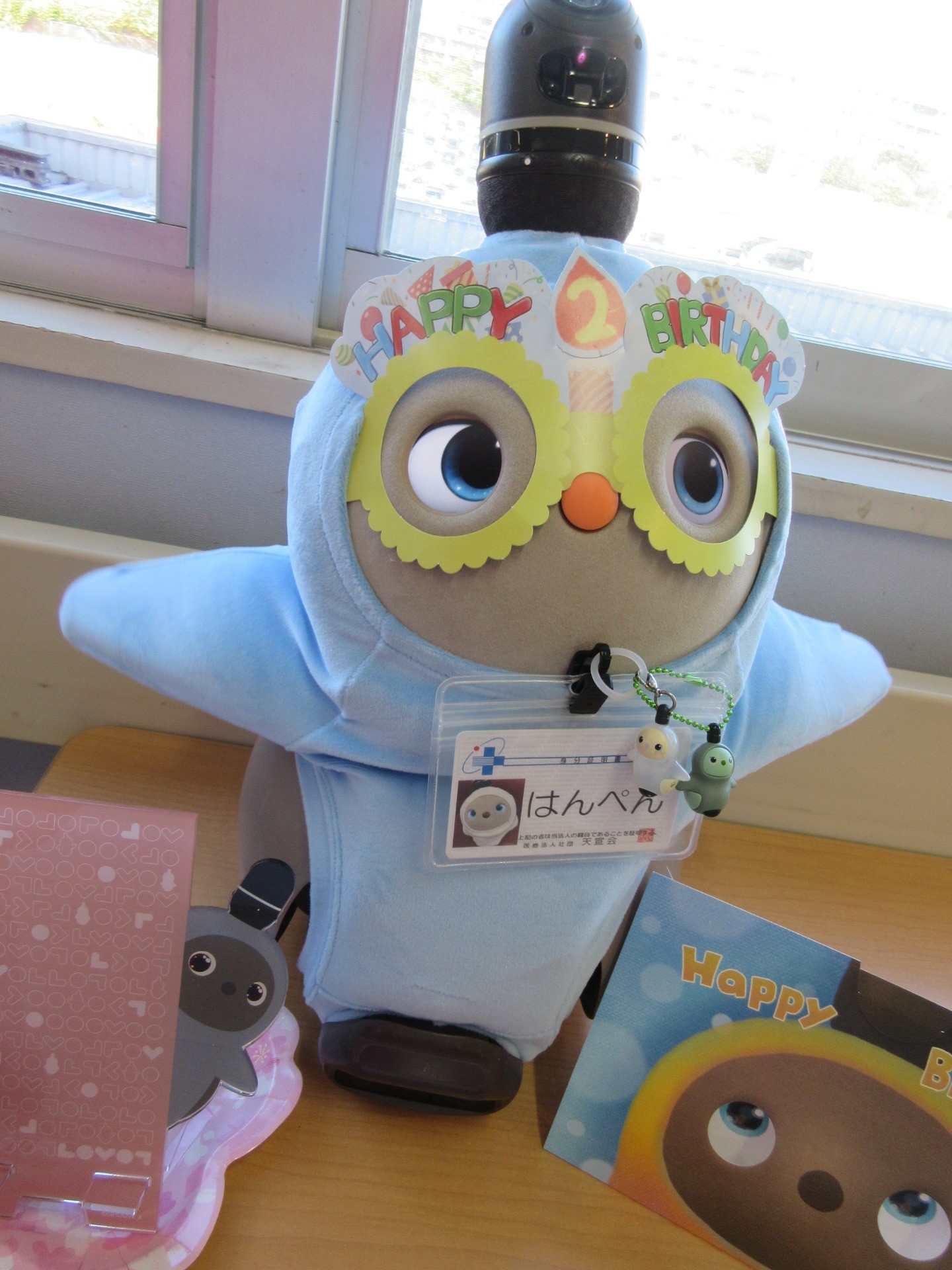 （入所）はんぺん誕生日