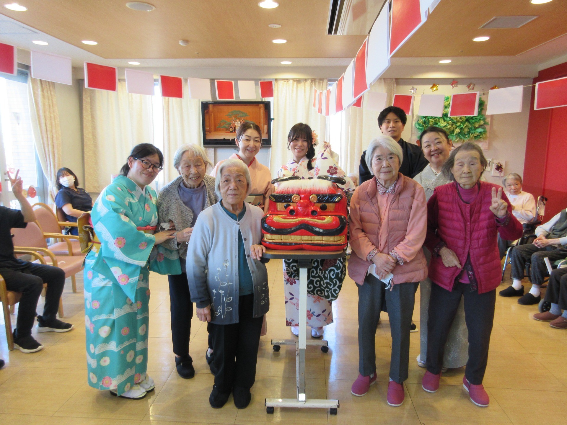 （入所）新年会