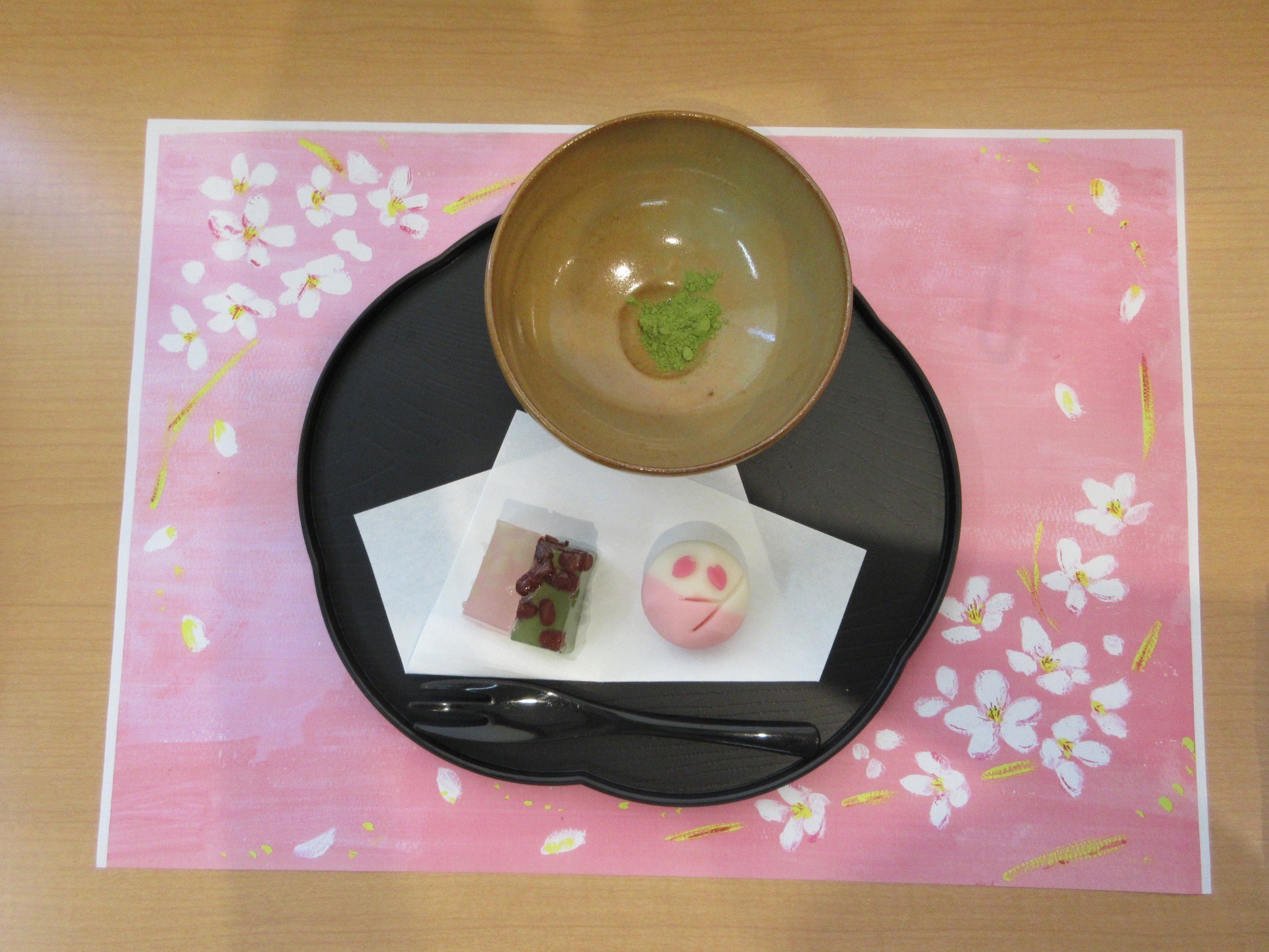 （入所）和菓子を楽しむ会