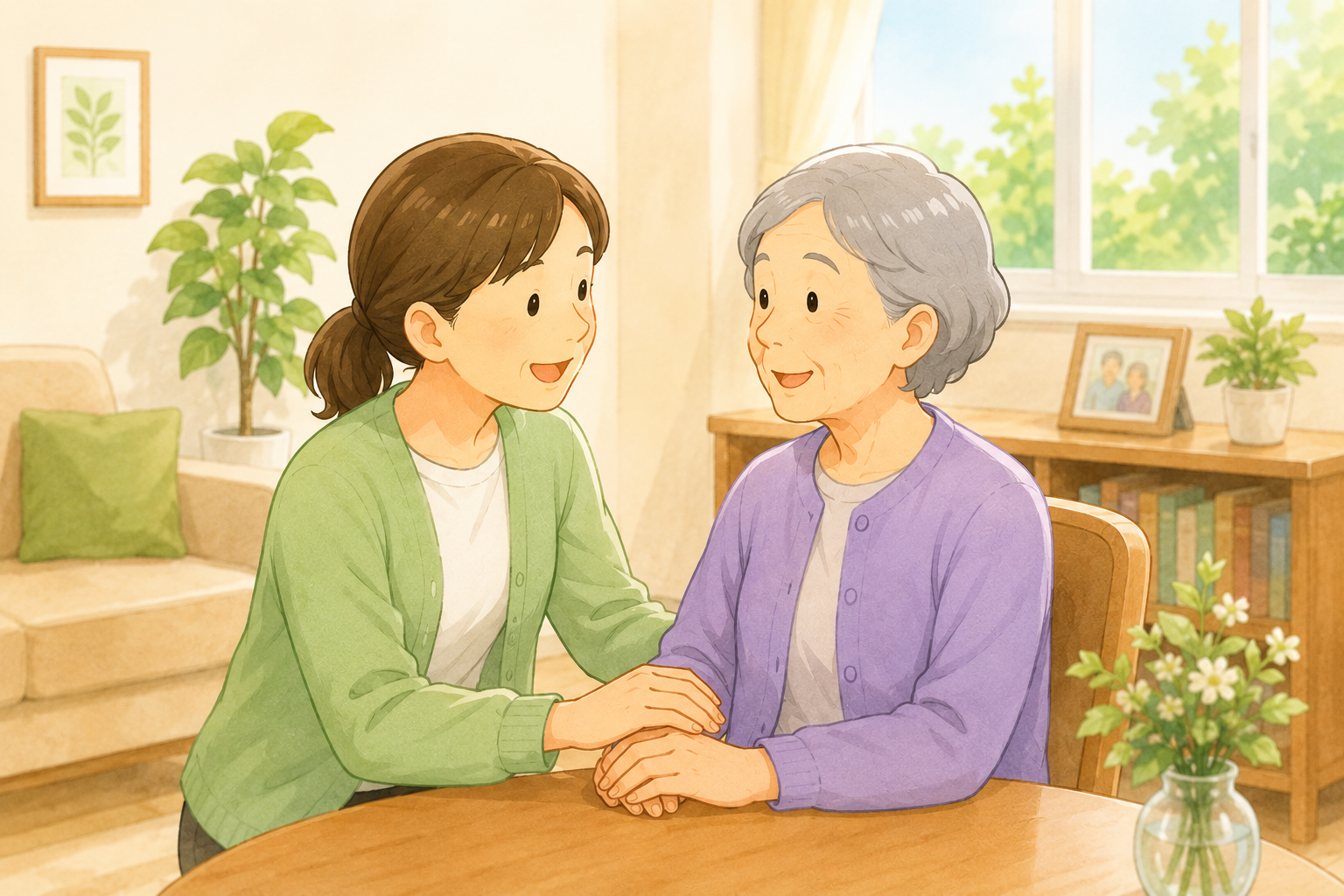 認知症の方に接するときのポイント
