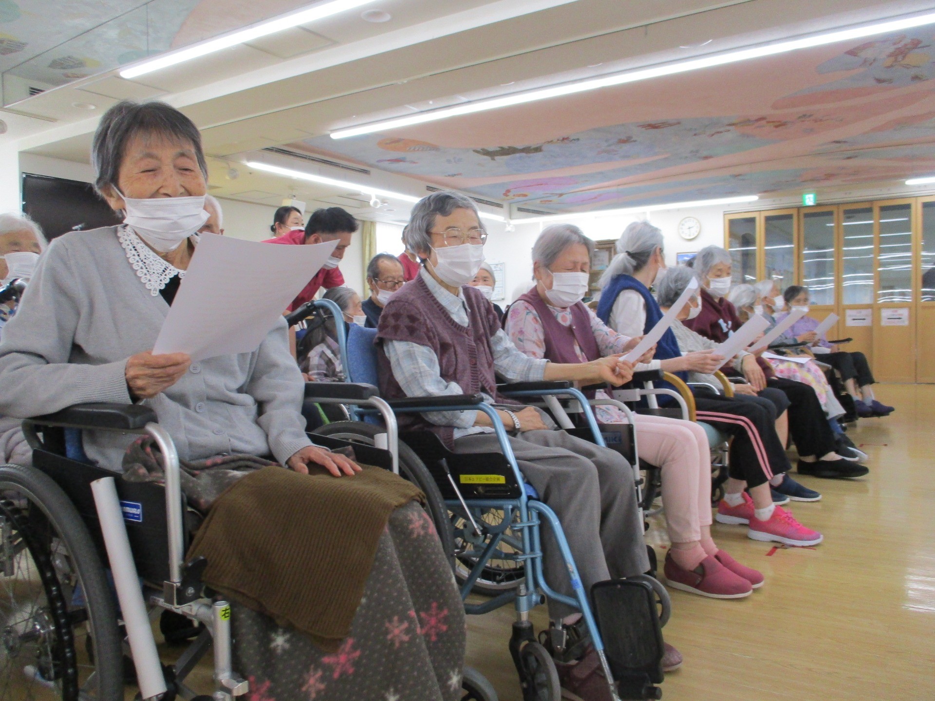 （入所）吹奏楽コンサート